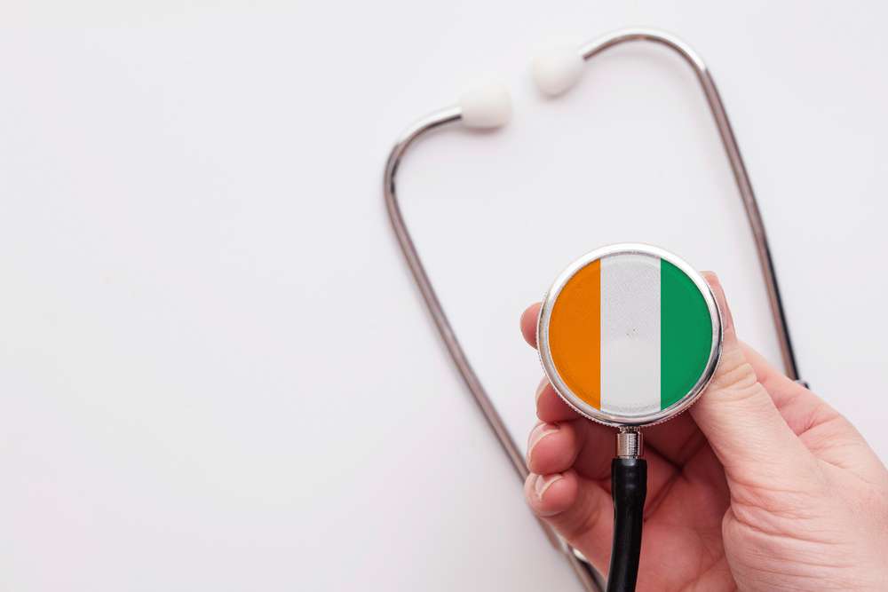 Ireland,Healthcare,Concept.,Doctor,Holding,A,Medical,Stethoscope. {{brizy_dc_image_alt entityId=