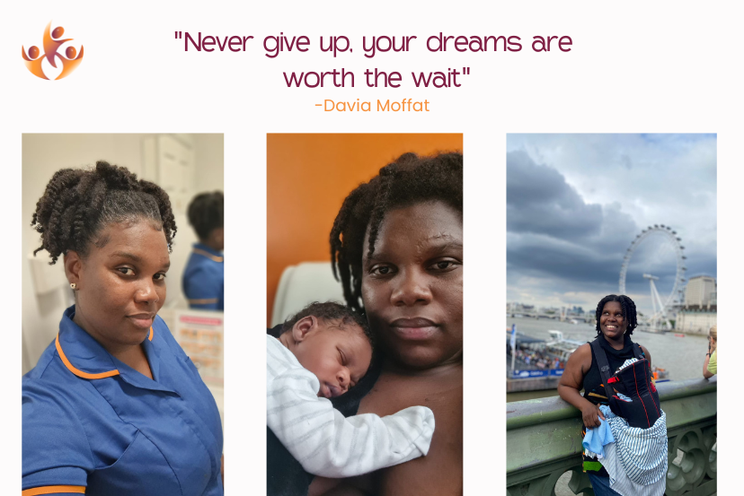 davia's success story resilience, determination, and achieving a dream mma healthcare recruitment {{brizy_dc_image_alt entityId=