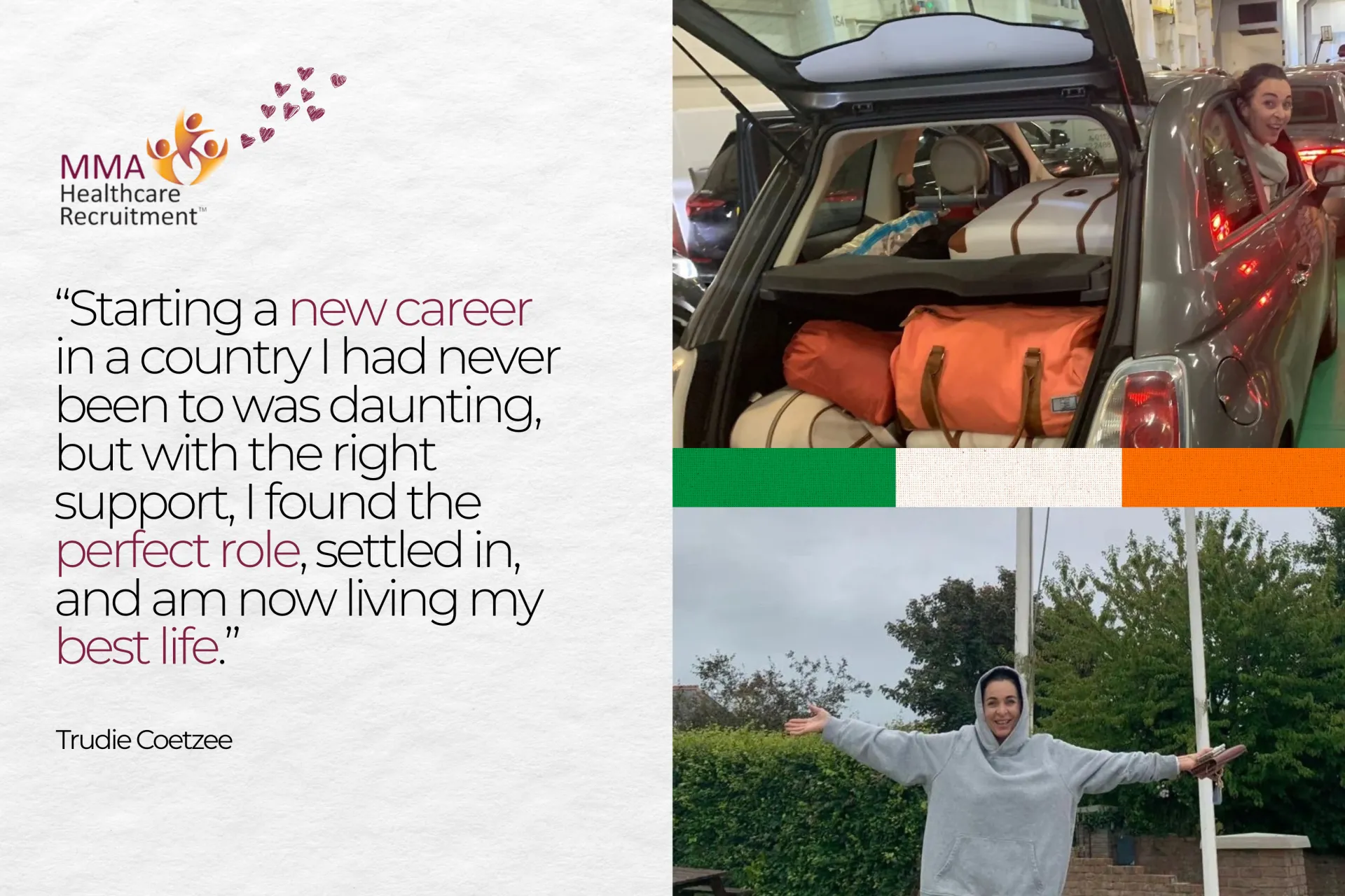 trudie coetzee's success story starting fresh in ireland mma healthcare recruitment trudie coetzee's success story starting fresh in ireland mma healthcare recruitment